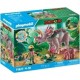 PLAYMOBIL 71821 Playmobil Triceraptops avec bebe explorateur 29 piéces