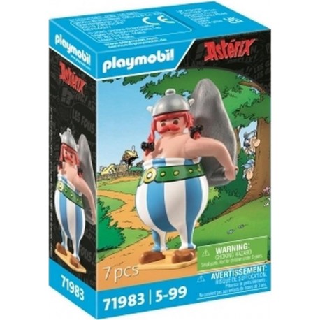 PLAYMOBIL 71983 Obelix et son Menhir