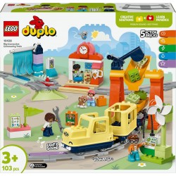 LEGO 10428 Duplo Le Grand Train Communautaire Interactif