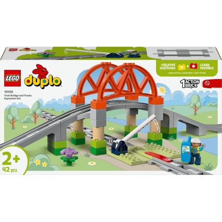LEGO 10426 Duplo Set d'Extension les Rails et le Pont du Train