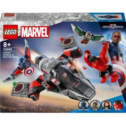 LEGO 76292 Marvel Captain America vs Hulk