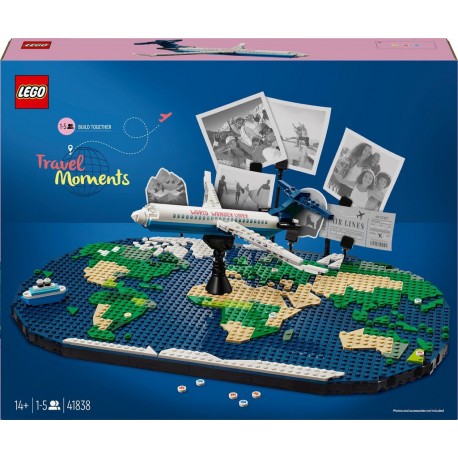 LEGO 41838 Souvenirs de voyages en famille