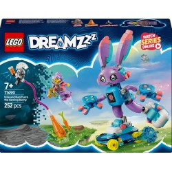LEGO 71490 DREAMZzz Izzie et Bunchurro le Lapin Gamer