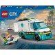 LEGO 60451 City L'Ambulance de Secours