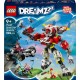 LEGO 71497 DREAMZzz Robot-Tigre de Cooper et Bolide de Zero
