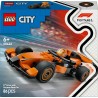 LEGO 60442 City Voiture de course McLaren avec pilote F1