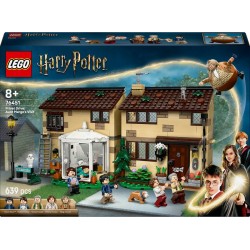 LEGO 76451 Harry Potter Privet Drive La Visite de Tante Marge