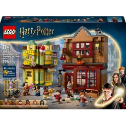 LEGO 76452 Harry Potter Magasin d'accesoires de Quidditch et Marchand de Glaces