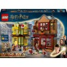 LEGO 76452 Harry Potter Magasin d'accesoires de Quidditch et Marchand de Glaces