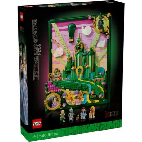 LEGO 75685 Tableau d'Emerald City