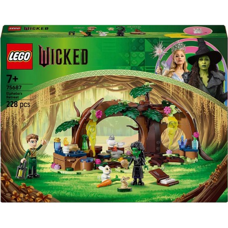 LEGO 75687 Le repaire d'Elphaba