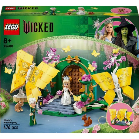 LEGO 75688 Le Mariage de Glinda