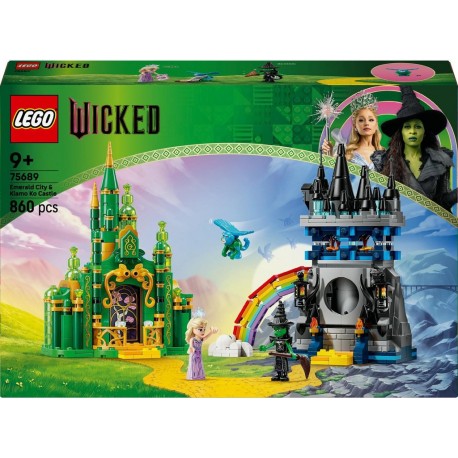 LEGO 75689 Emerald City et le Chateau de Kiamo