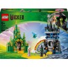 LEGO 75689 Emerald City et le Chateau de Kiamo