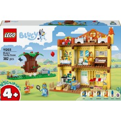 LEGO 11203 Bluey La Maison de Famille de Bluey