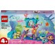 LEGO 11204 Gabby et la Maison Magique Les Aventures Aquatiques de Gabby-Sirène