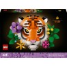 LEGO 31217 Art La Collection Faune Le Tigre