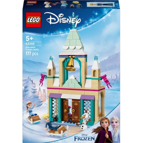 LEGO 43265 Disney Princess Le Château de Glace d'Arendelle