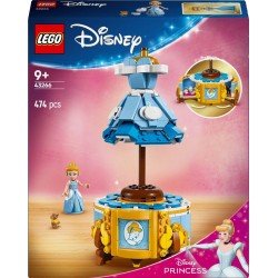 LEGO 43266 Disney Princess La robe de Cendrillon