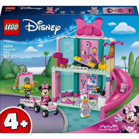 LEGO 43274 Disney L'Hôtel pour Animaux de Minnie