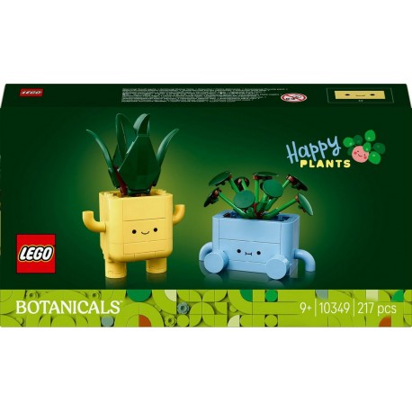LEGO 10349 Ninjago Petites plantes souriantes