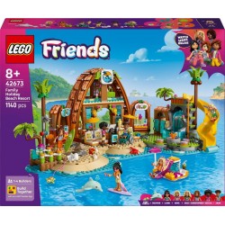 LEGO 42673 Friends Vacances à l'Hôtel de la Plage