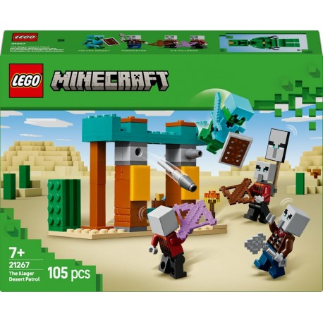 LEGO 21267 Minecraft La Patrouille d'Illageois de Désert