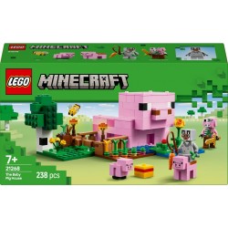 LEGO 21268 Minecraft La Maison de Porcelet