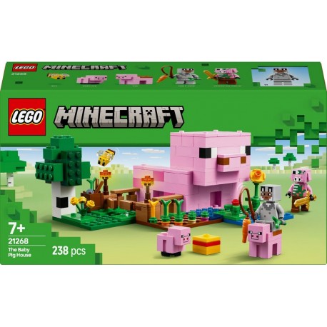 LEGO 21268 Minecraft La Maison de Porcelet