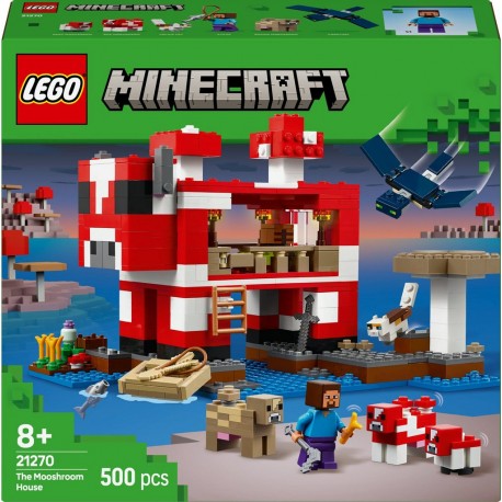 LEGO 21270 Minecraft La Maison des Champimeuhs