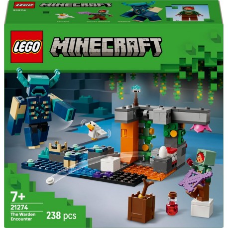 LEGO 21274 Minecraft La rencontre avec le Warden