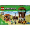 LEGO 21278 Minecraft L'Avant-Poste de Pillards et le Ravageur