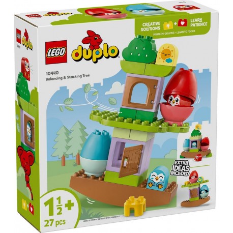 LEGO 10440 Duplo Arbre qui se balance et s'empile