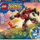 LEGO 77005 Sonic Knuckles contre l'Egg Crusher de Dr. Eggman