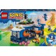 LEGO 77006 Sonic Le Camion de Contrôle de l'Équipe Sonic