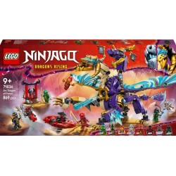 LEGO Ninjago Arc le dragon de la concentration
