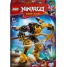 LEGO 71839 Ninjago Le Robot de Spinjitzu d'Arin