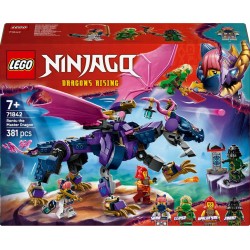 LEGO 71842 Ninjago Rontu le Maitre Dragon