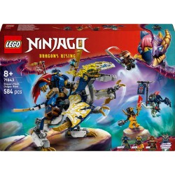 LEGO 71843 Ninjago Le Robot Dragonnier de Rogue