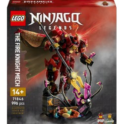 LEGO 71846 Ninjago Le Robot du Chevalier de Feu