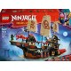 LEGO 71848 Ninjago Le Temple Bounty, Bateau à Construire
