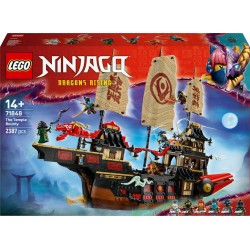 LEGO 71848 Ninjago Le Temple Bounty, Bateau à Construire