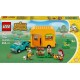LEGO 77054 Animal Crossing Caravane et Stand de Jardinage de Racine