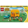 LEGO 77054 Animal Crossing Caravane et Stand de Jardinage de Racine