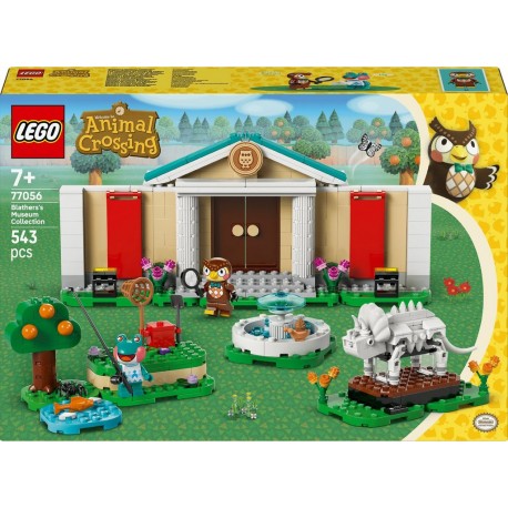LEGO 77056 Animal Crossing Les Collections du Musée de Thibou