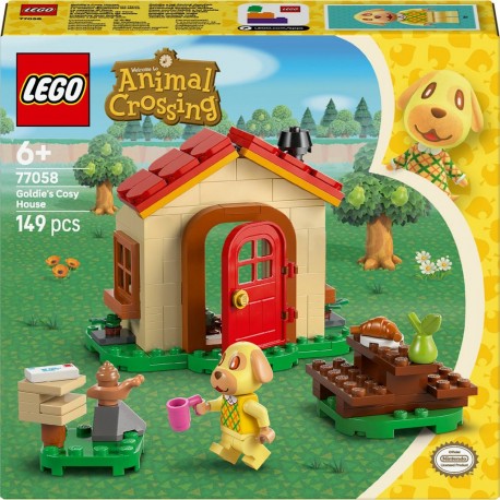 LEGO 77058 Animal Crossing La Maison Douillette de Mirza