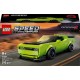 LEGO 77237 Speed Champions Speed Champions Voiture de Sport Dodge Challenger SRT Hellcat