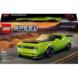 LEGO 77237 Speed Champions Speed Champions Voiture de Sport Dodge Challenger SRT Hellcat