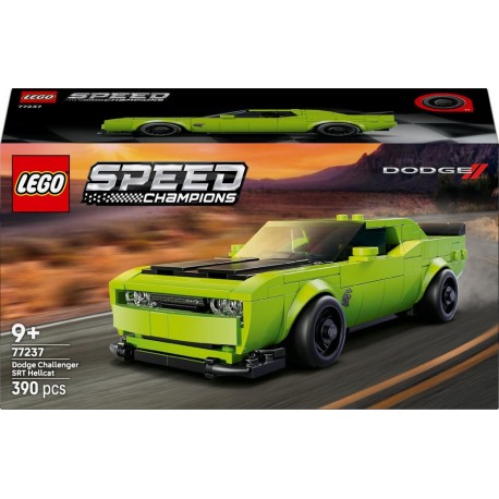 LEGO 77237 Speed Champions Speed Champions Voiture de Sport Dodge Challenger SRT Hellcat
