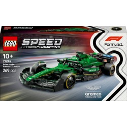 LEGO 77245 Speed Champions Voiture F1 Aston Martin Aramco AMR24